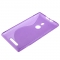 Чехол силиконовый для Nokia Lumia 925 фиолетовый