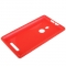 Чехол силиконовый для Nokia Lumia 925 красный