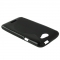 Чехол силиконовый для HTC One X черный