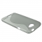 Чехол силиконовый для HTC One X серый