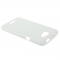 Чехол силиконовый для HTC One X белый