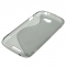 Чехол силиконовый для HTC One S серый