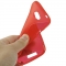 Чехол силиконовый для HTC One S красный