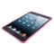 Силиконовый чехол для iPad Mini розовый