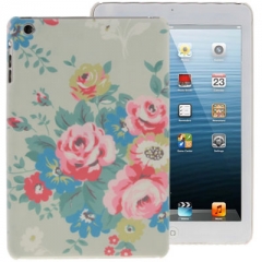 Задняя крышка для iPad mini с цветочками