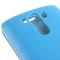 Чехол книжка для LG G3 голубой