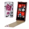 Чехол книжка Цветочки для Nokia Lumia 720