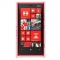 Чехол Узор цветной для Nokia Lumia 920 со стразами