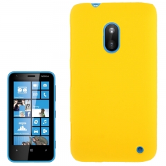Чехол для Nokia Lumia 620 желтый