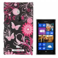 Чехол Бабочки для Nokia Lumia 925