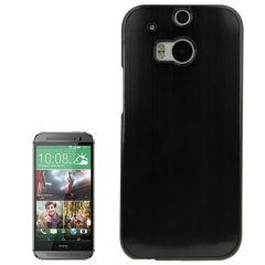 Чехол металлический для HTC One M8 черный