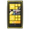 Чехол силиконовый для Nokia Lumia 920 черный