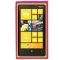 Чехол силиконовый для Nokia Lumia 920 малиновый