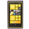 Чехол силиконовый для Nokia Lumia 920 фиолетовый