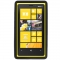 Чехол силиконовый для Nokia Lumia 820 черный