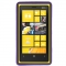 Чехол силиконовый для Nokia Lumia 820 фиолетовый