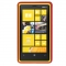 Чехол силиконовый для Nokia Lumia 820 красный