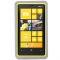 Чехол силиконовый для Nokia Lumia 820 белый