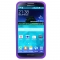 Чехол силиконовый для Samsung Galaxy S5 фиолетовый