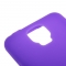 Чехол силиконовый для Samsung Galaxy S5 фиолетовый
