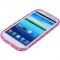 Силиконовый чехол Cath Kidston для Samsung Galaxy S3 розовый