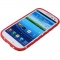 Силиконовый чехол Cath Kidston для Samsung Galaxy S3 красный