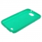 Силиконовый чехол для Samsung Galaxy Note 2 зеленый
