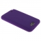 Силиконовый чехол для Samsung Galaxy Note 2 фиолетовый