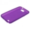 Силиконовый чехол для Samsung Galaxy Note 2 фиолетовый