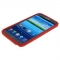 Силиконовый чехол для Samsung Galaxy Note 2 красный