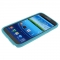 Силиконовый чехол - накладка для Samsung Galaxy Note 2 голубой