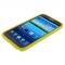 Силиконовый чехол для Samsung Galaxy Note 2 желтый