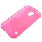 Чехол силиконовый Волна для Samsung Galaxy S5 розовый