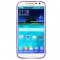 Чехол силиконовый Волна для Samsung Galaxy S5 фиолетовый