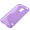 Чехол силиконовый Волна для Samsung Galaxy S5 фиолетовый