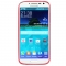 Чехол силиконовый Волна для Samsung Galaxy S5 красный