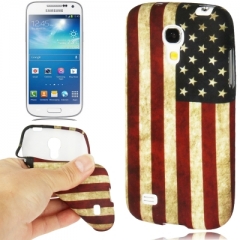 Чехол Американский флаг для Samsung Galaxy S4 Mini
