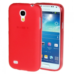 Чехол силиконовый для Samsung Galaxy S4 mini красный