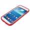 Чехол силиконовый для Samsung Galaxy S4 mini красный