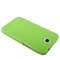 Чехол силиконовый для Samsung Galaxy Mega 6.3 зеленый