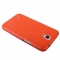 Чехол силиконовый для Samsung Galaxy Mega 6.3 оранжевый