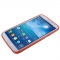Чехол силиконовый для Samsung Galaxy Mega 6.3 оранжевый