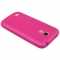 Чехол силиконовый для Samsung Galaxy S4 mini розовый