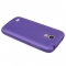 Чехол силиконовый для Samsung Galaxy S4 mini фиолетовый