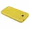 Чехол силиконовый для Samsung Galaxy S4 mini желтый