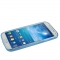 Чехол силиконовый для Samsung Galaxy S4 голубой