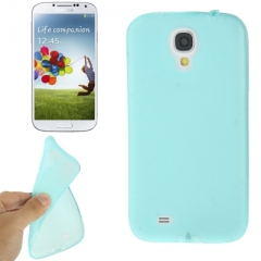Чехол силиконовый для Samsung Galaxy S4 синий