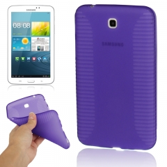 Чехол силиконовый для Samsung Galaxy Tab 3 7.0 фиолетовый
