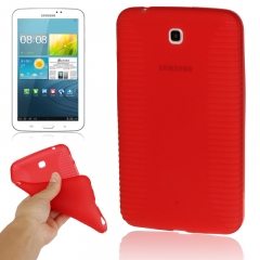 Чехол силиконовый для Samsung Galaxy Tab 3 7.0 красный