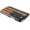 Чехол для Samsung Galaxy S3 Американский Флаг